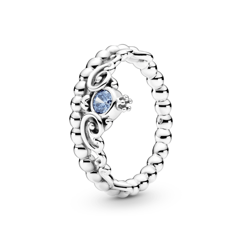 Disnėjaus Pelenės mėlynas karūnos žiedas - Pandora Lietuva