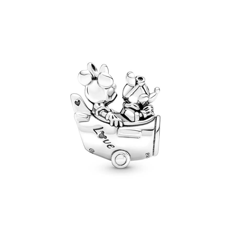 Disnėjaus Peliuko Mikio ir Pelytės Minės lėktuvo karoliukas - Pandora LT