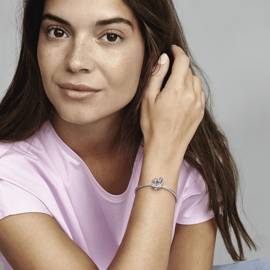 Disnėjaus Peliuko Mikio ir Pelytės Minės lėktuvo karoliukas - Pandora LT