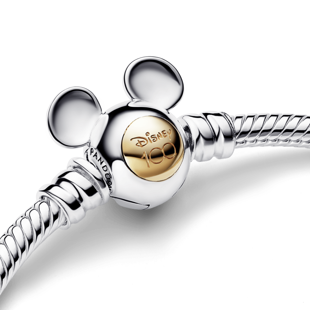 Disney 100-mečio Moments gyvatės pynimo grandinėlės apyrankė - Pandora LT