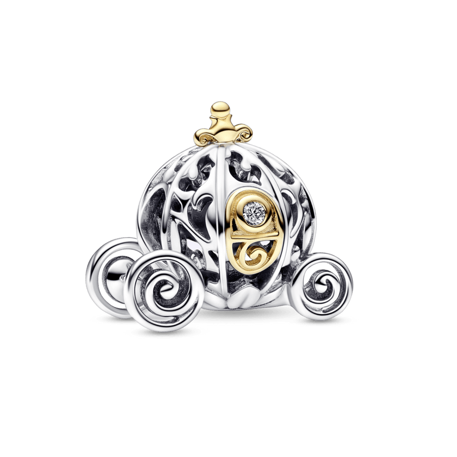Disney 100th Anniversary Cinderella's Enchanted Carriage Charm - Pandora Lietuva