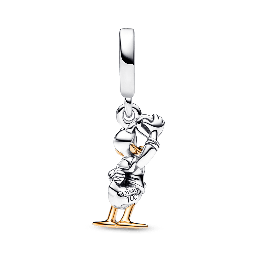 Disney 100th Anniversary Donald Duck Dangle Charm - Pandora Lietuva