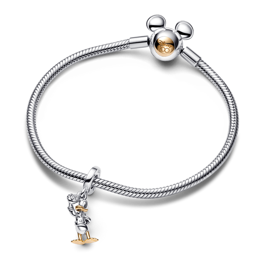 Disney 100th Anniversary Donald Duck Dangle Charm - Pandora Lietuva