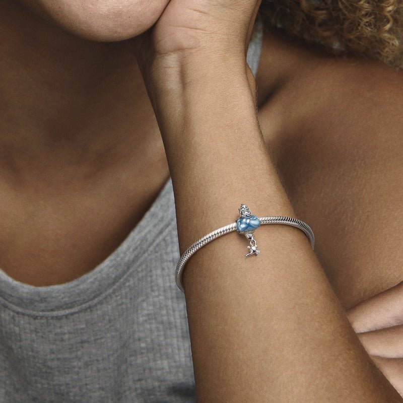 Disney Aladdin Genie & Lamp Charm - Pandora LT