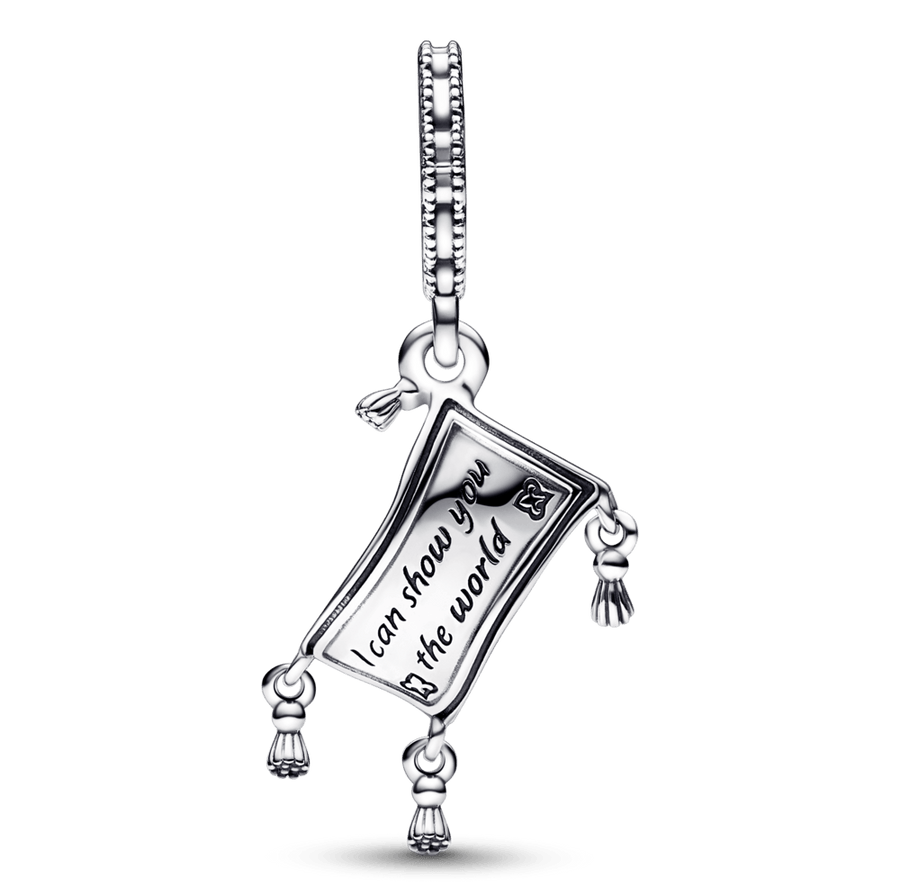Disney Aladdin Magic Carpet Dangle Charm - Pandora LT