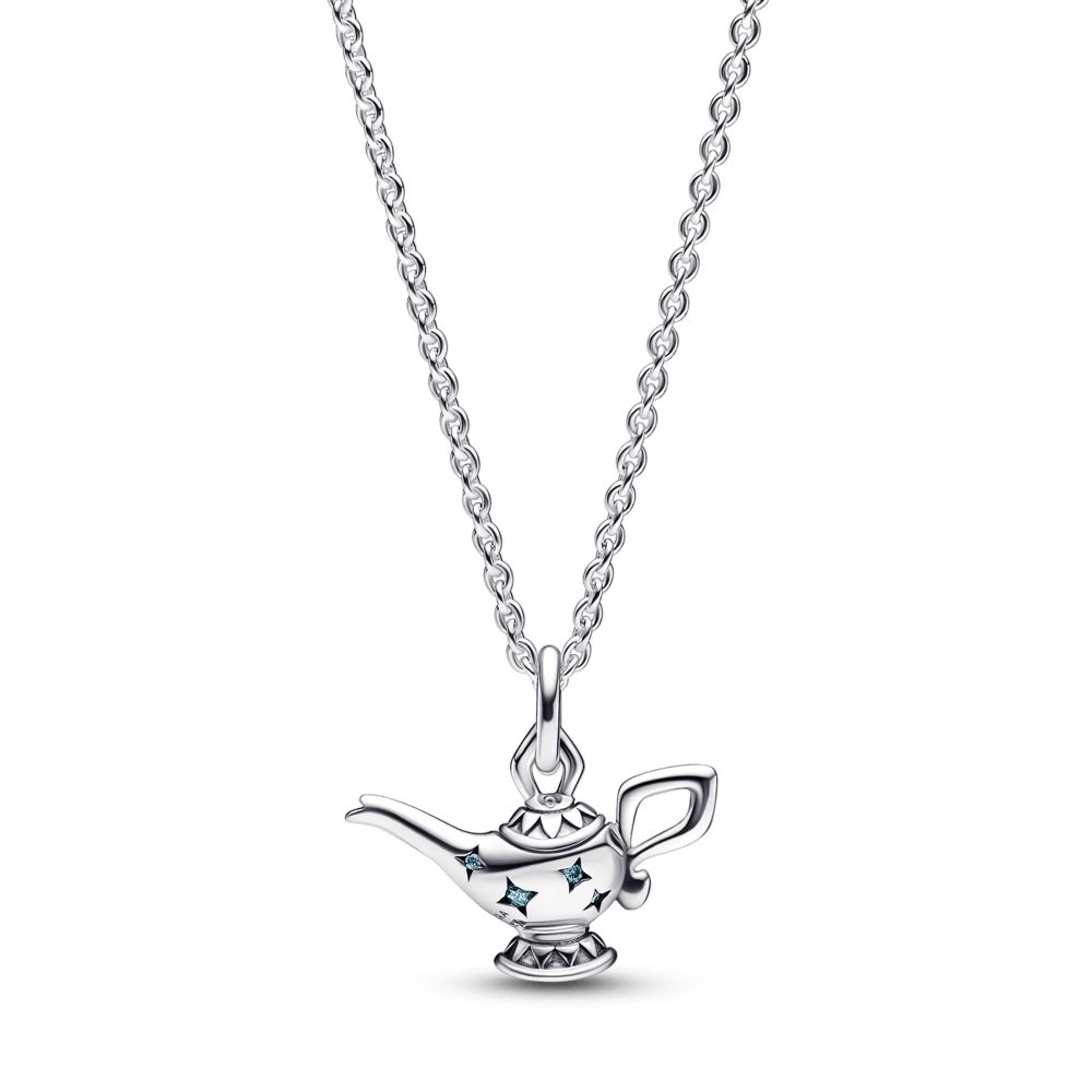 Disney Aladdin Magic Lamp Pendant Collier Necklace - Pandora LT