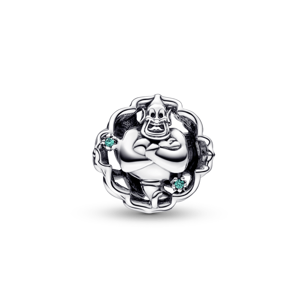 Disney Aladdin, Princess Jasmine & Genie Glow-in-the-dark Charm - Pandora LT