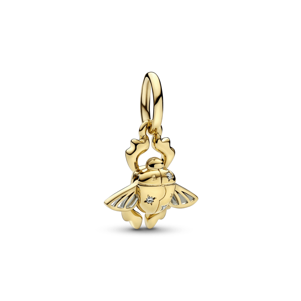 Disney Aladdin Scarab Beetle Dangle Charm - Pandora LT