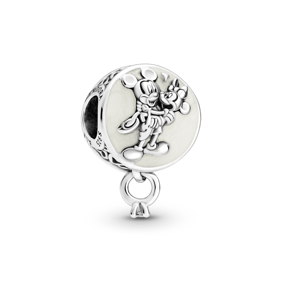 „Disney“ kolekcijos karoliukas „Amžina peliuko Mikio ir pelytės Minės meilė“ - Pandora LT