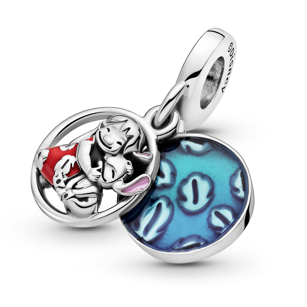 „Disney“ kolekcijos karoliukas-pakabukas „Lilo ir Stičo šeima“ - Pandora LT