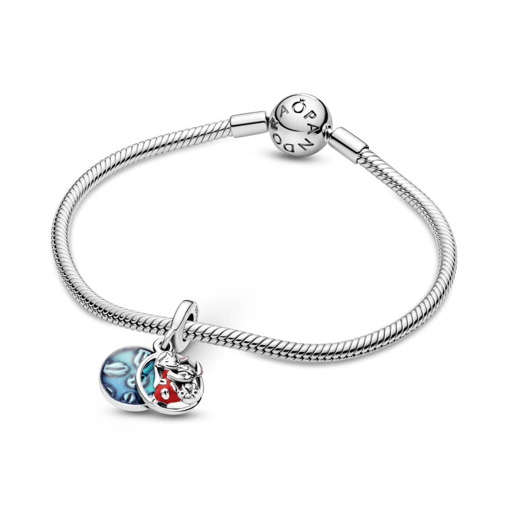 „Disney“ kolekcijos karoliukas-pakabukas „Lilo ir Stičo šeima“ - Pandora LT