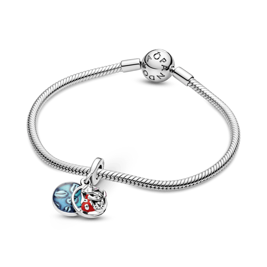 „Disney“ kolekcijos karoliukas-pakabukas „Lilo ir Stičo šeima“ - Pandora LT