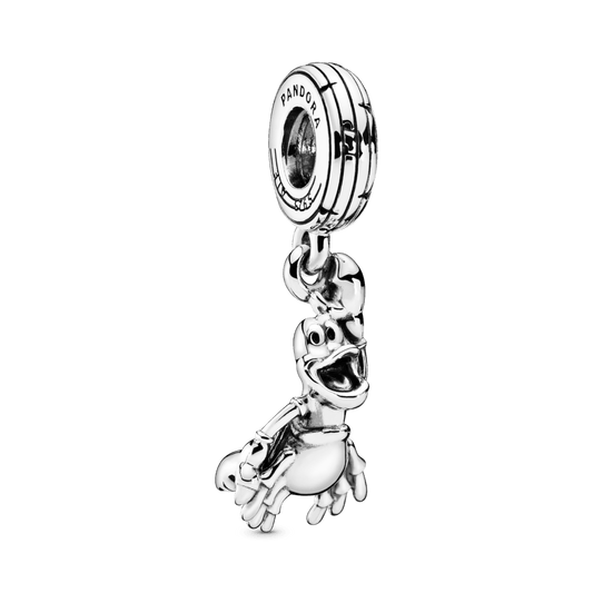 „Disney“ kolekcijos karoliukas-pakabukas, simbolizuojantis krabą Sebastianą iš pasakos „Undinėlė“ - Pandora LT