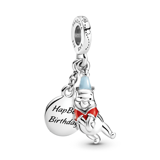 „Disney“ kolekcijos karoliukas-pakabukas „Su gimtadieniu, Mike Pūkuotuk“ - Pandora LT