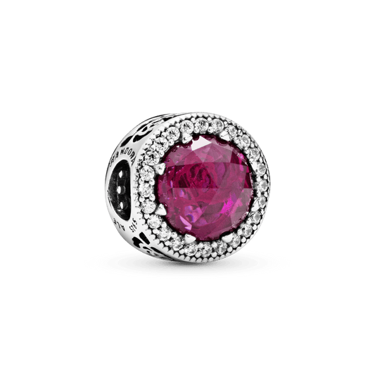 „Disney“ kolekcijos karoliukas su rože iš pasakos „Gražuolė ir pabaisa“ - Pandora Lietuva