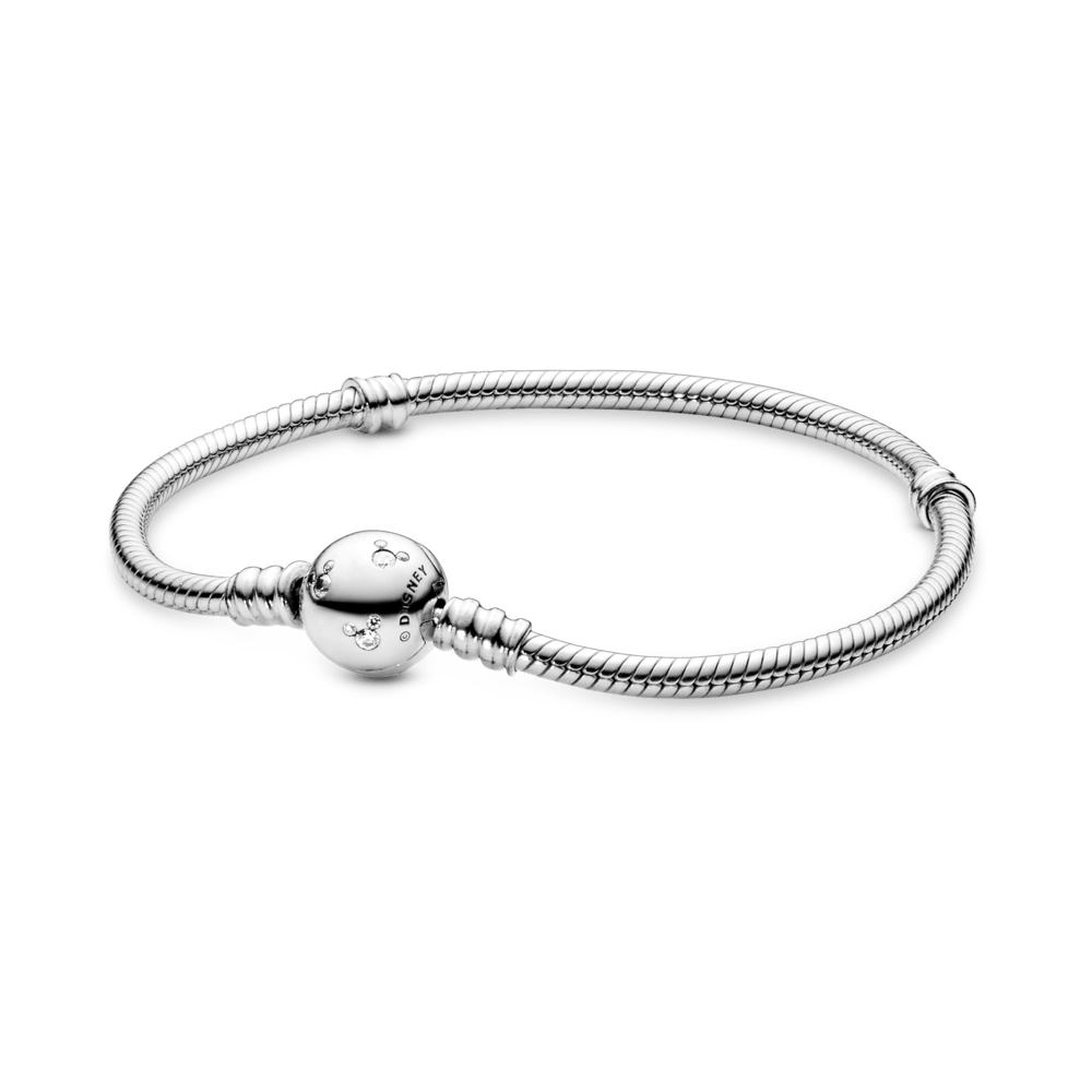 Disney kolekcijos Pandora Moments apyrankė su Peliuko Mikio siluetu - Pandora LT