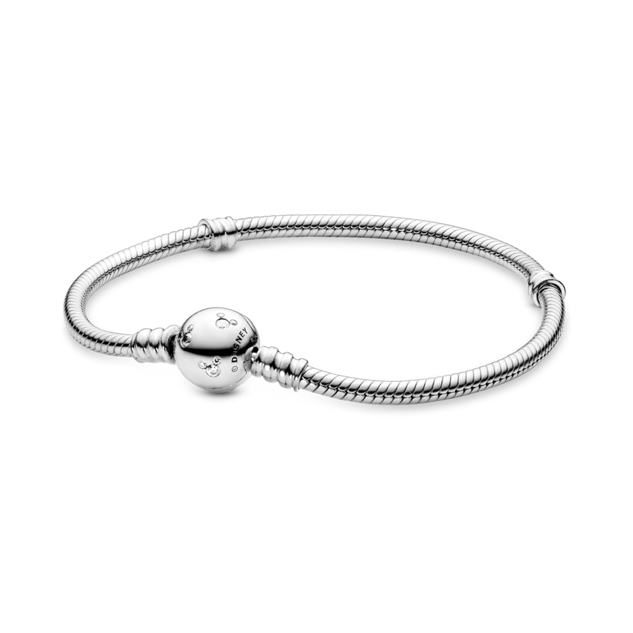 Disney kolekcijos Pandora Moments apyrankė su Peliuko Mikio siluetu - Pandora LT