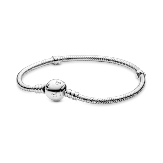 Disney kolekcijos Pandora Moments apyrankė su Peliuko Mikio siluetu - Pandora LT