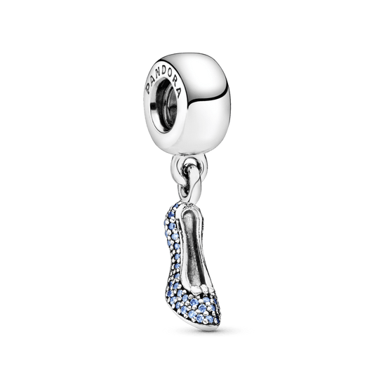 „Disney“ kolekcijos Pelenės batelio formos sidabrinis pakabukas - Pandora Lietuva