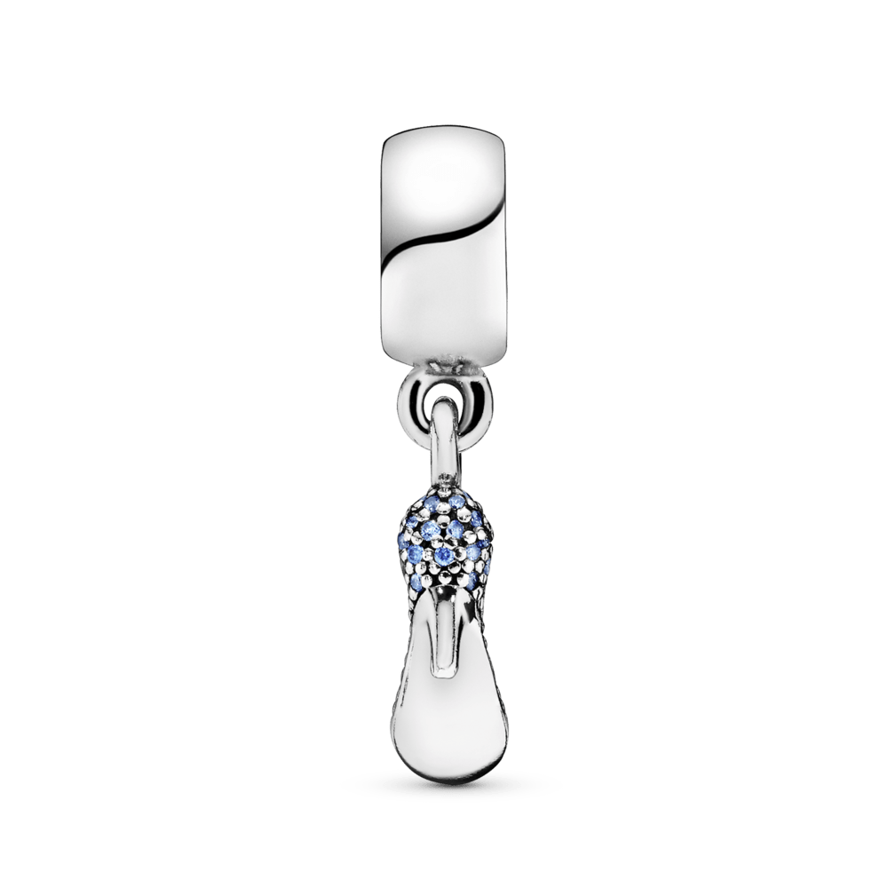 „Disney“ kolekcijos Pelenės batelio formos sidabrinis pakabukas - Pandora Lietuva