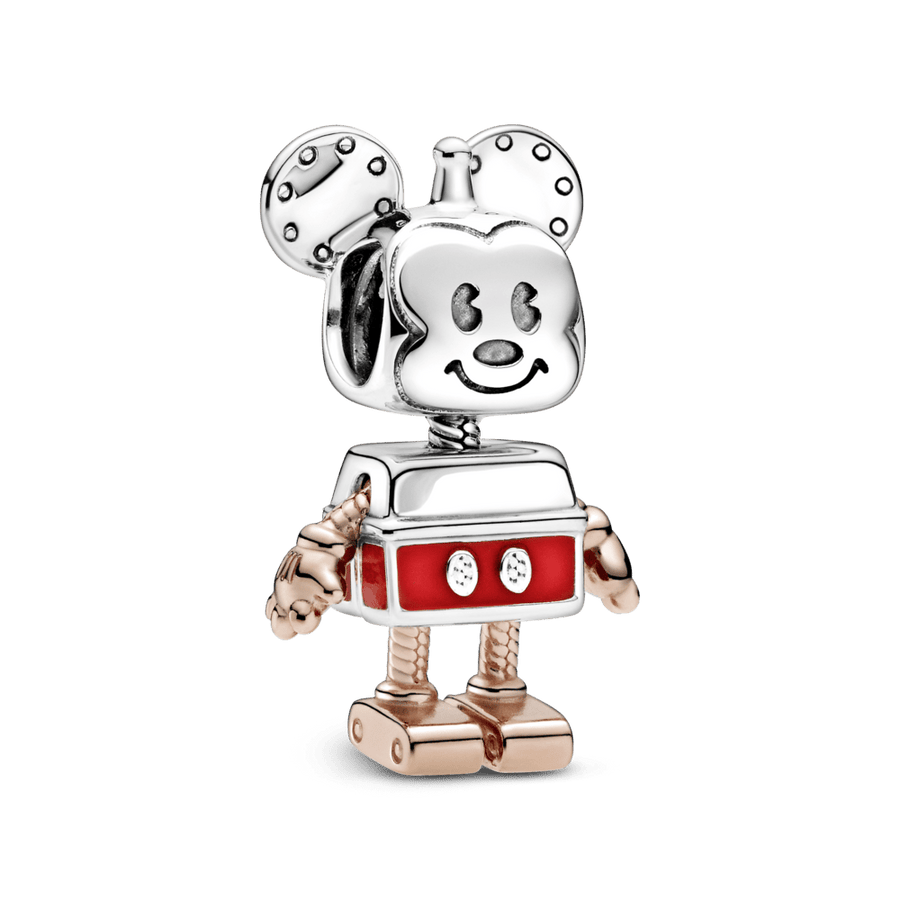 Disney kolekcijos Peliuko Mikio Roboto karoliukas - Pandora Lietuva