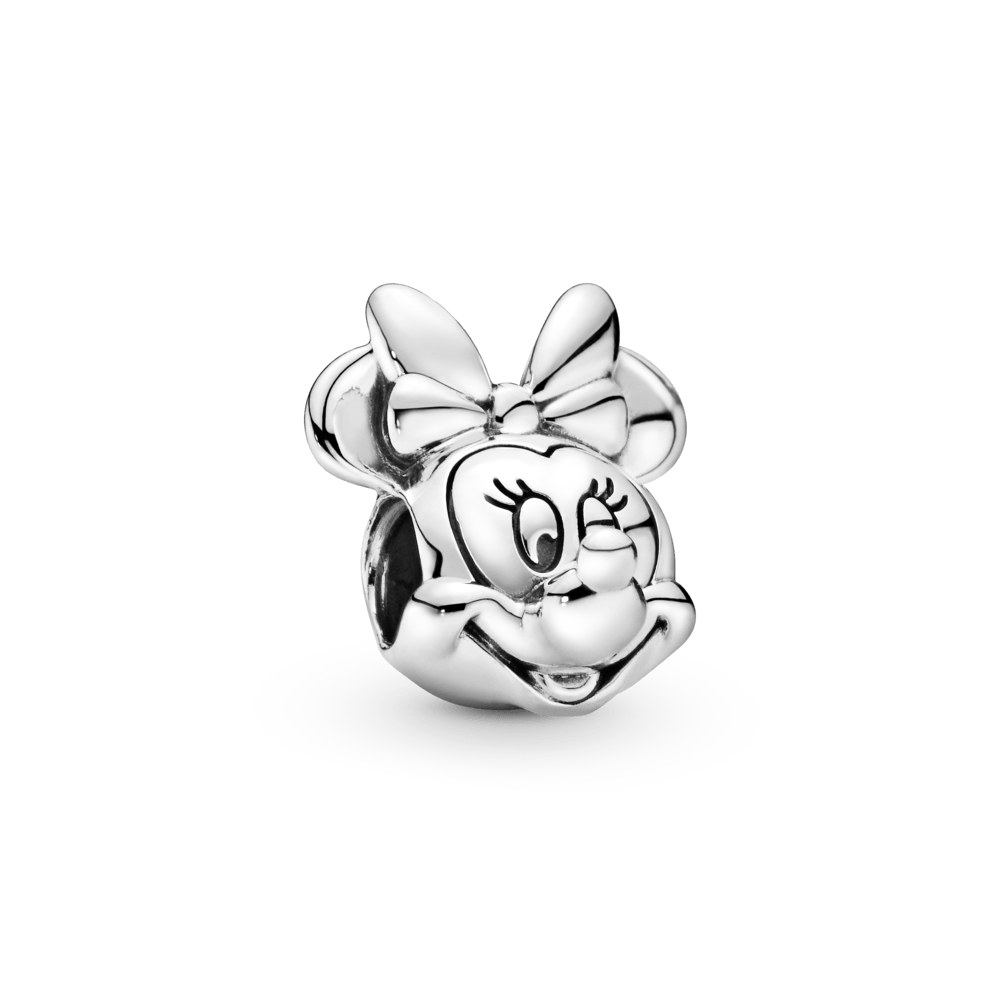 „Disney“ kolekcijos Pelytės Minės formos sidabrinis karoliukas - Pandora LT