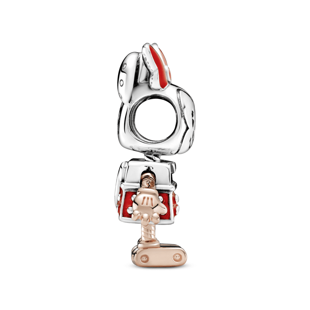 Disney kolekcijos Pelytės Minės Roboto karoliukas - Pandora Lietuva