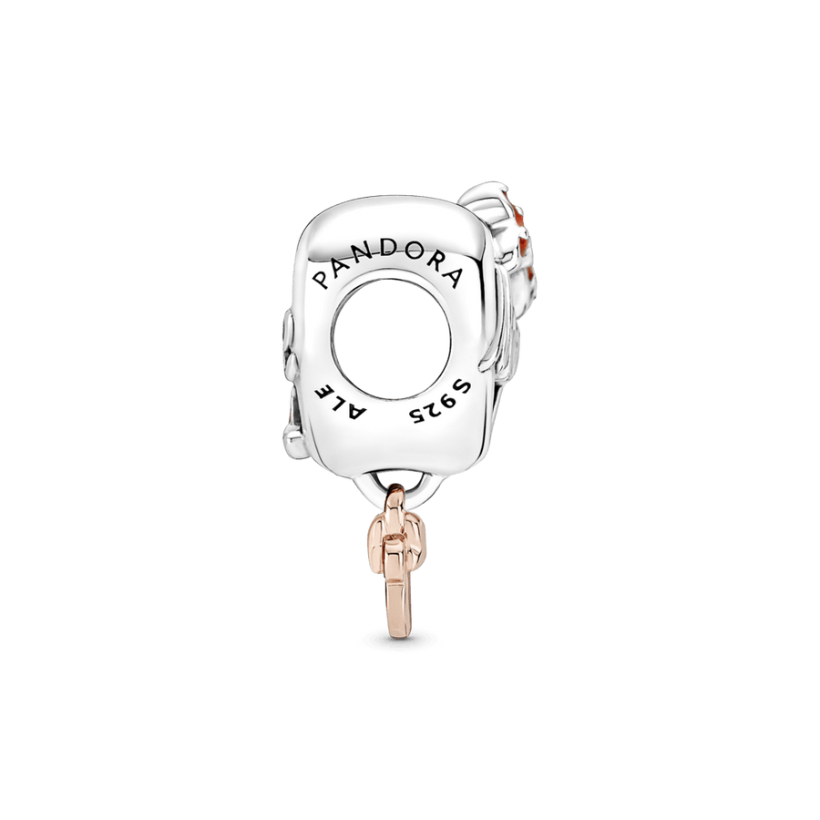 Disney Minnie Mouse mamos širdelės karoliukas - Pandora LT