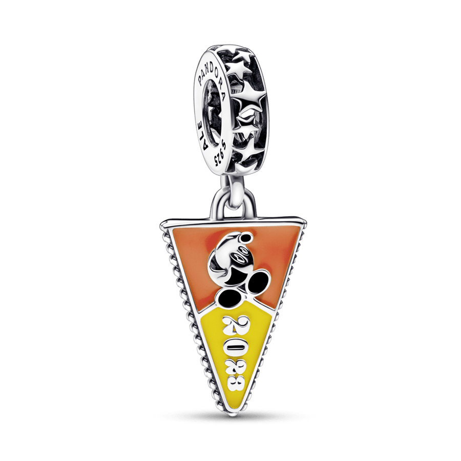 Disney Parks 2023 Mickey Mouse Pennant Dangle Charm - Pandora Lietuva
