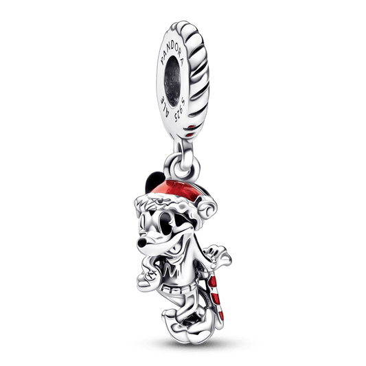 Disney Parks Mickey Mouse Holiday Sweater Dangle Charm - Pandora Lietuva