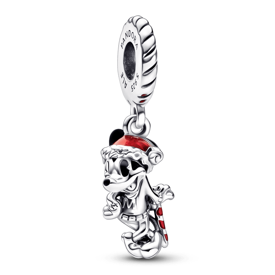 Disney Parks Mickey Mouse Holiday Sweater Dangle Charm - Pandora Lietuva