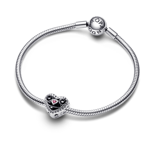 Disney Parks peliuko Mikio ausų kepurė ir pilies pakabukas - Pandora Lietuva