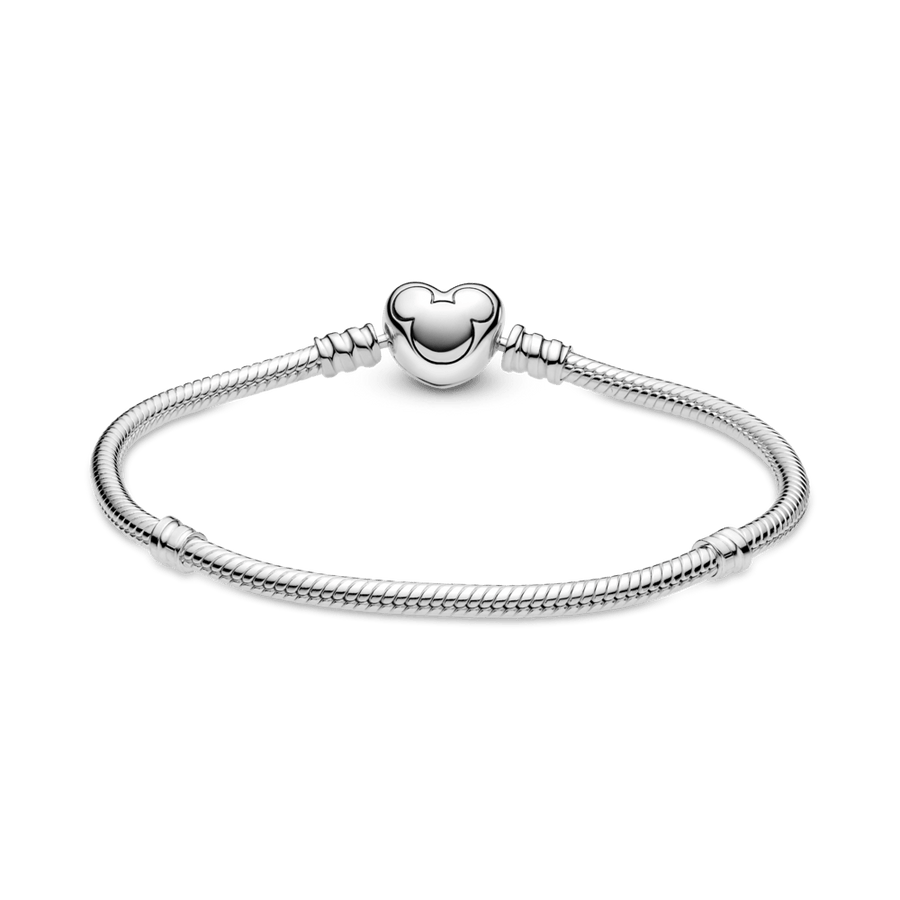 Disney Peliuko Mikio širdies formos užsegimo apyrankė - Pandora LT