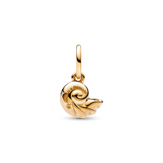 Disney The Little Mermaid Enchanted Shell Dangle Charm - Pandora Lietuva