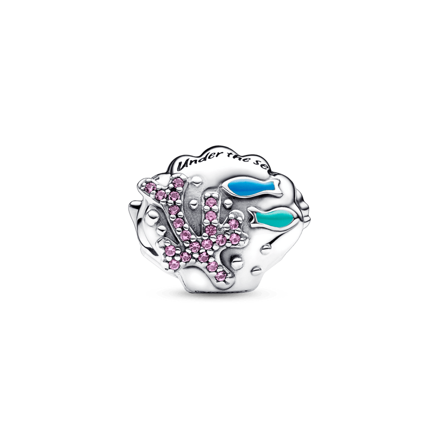Disney The Little Mermaid Seashell Charm - Pandora Lietuva