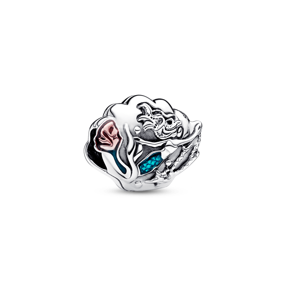 Disney The Little Mermaid Seashell Charm - Pandora Lietuva