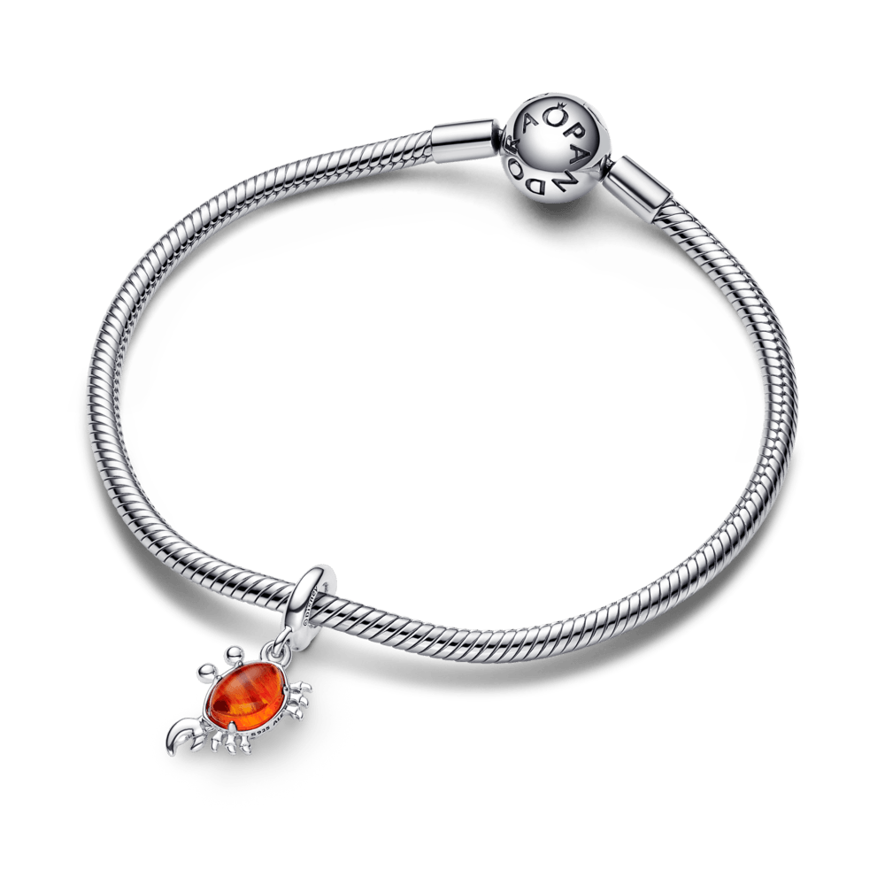 Disney The Little Mermaid Sebastian Crab Dangle Charm - Pandora Lietuva