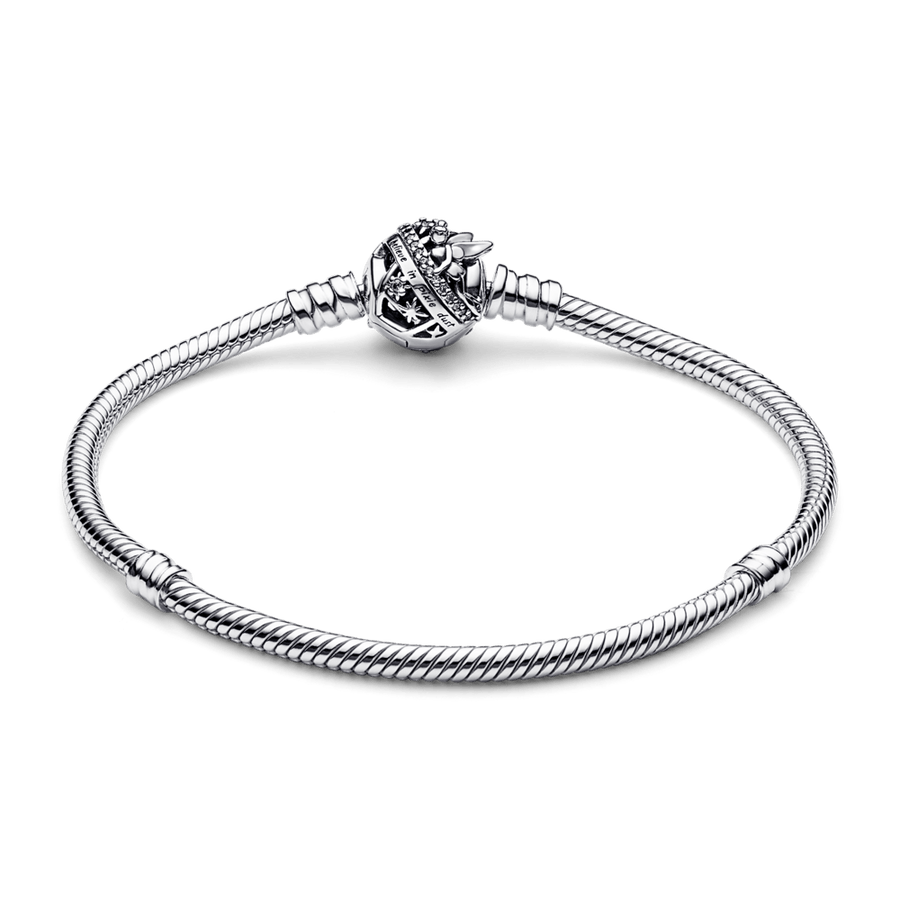 Disney Tinker Bell Clasp Moments gyvatės pynimo grandinėlės apyrankė - Pandora LT