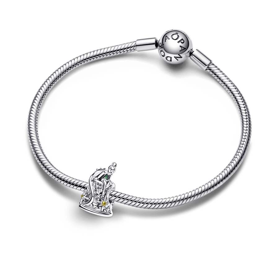 Disney Tinker Bell dangiškasis žiedo formos amuletas - Pandora LT