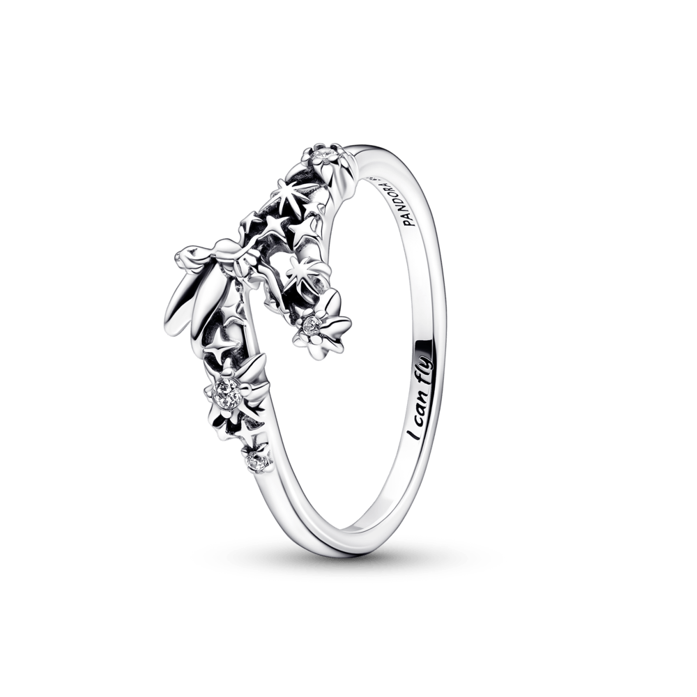 Disney Tinker Bell Sparkling Ringžiedas - Pandora LT