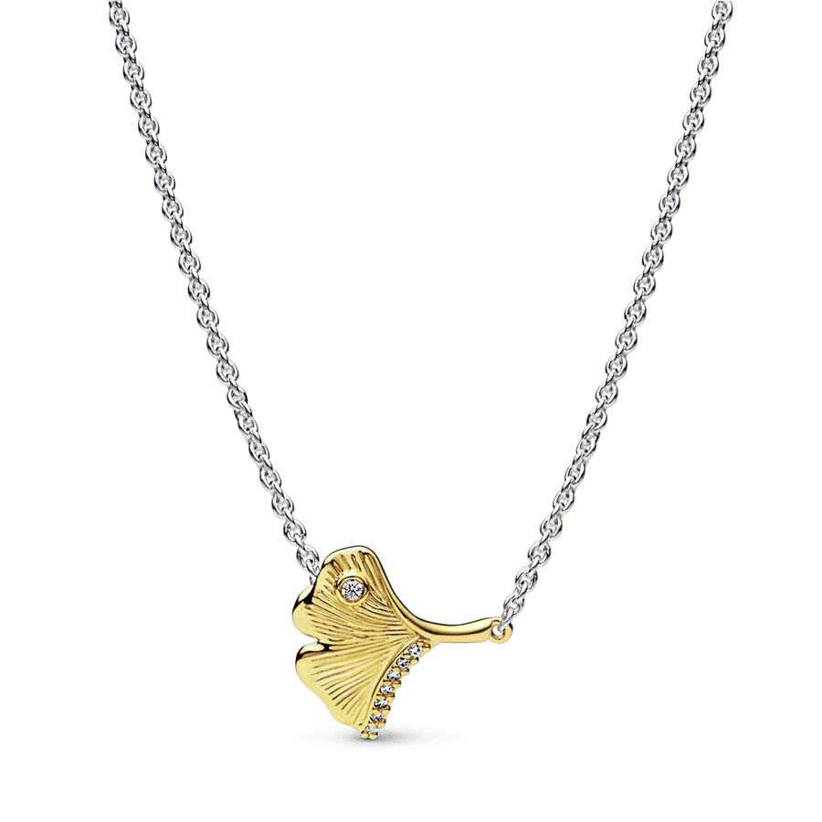 Dviejų atspalvių ginkmežio lapų vėrinys - Pandora Lietuva