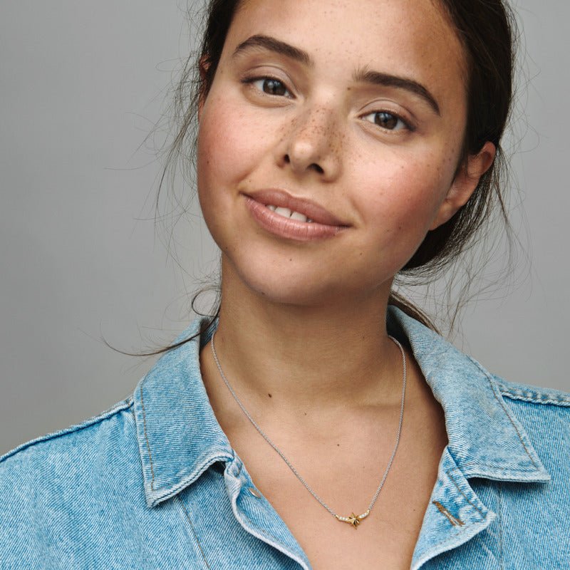 Dvispalvis Oktogramos Vėrinys iš ''Captain Marvel" - Pandora Lietuva