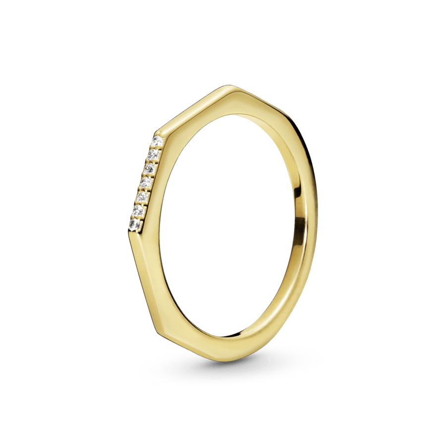 Facetuotas žiedas - Pandora LT