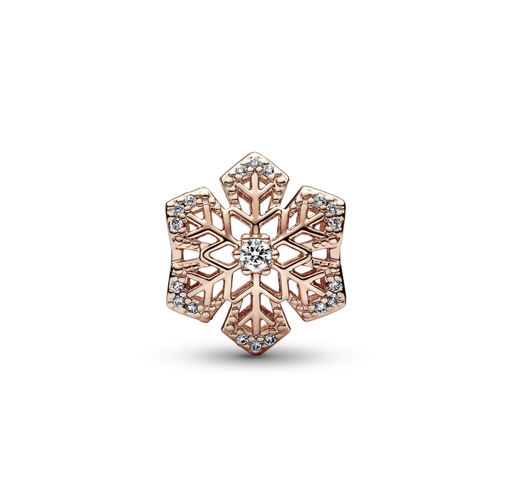 Festive Snowflake Charm - Pandora LT