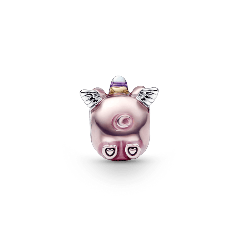 Flying Unicorn Pig Charm pakabukas - Pandora Lietuva
