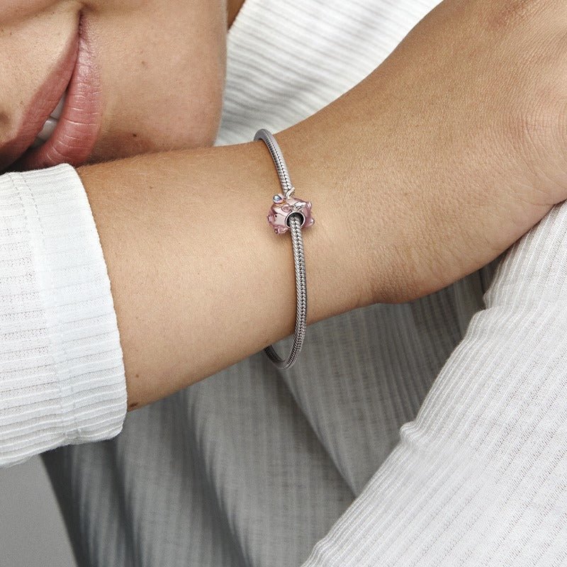Flying Unicorn Pig Charm pakabukas - Pandora Lietuva