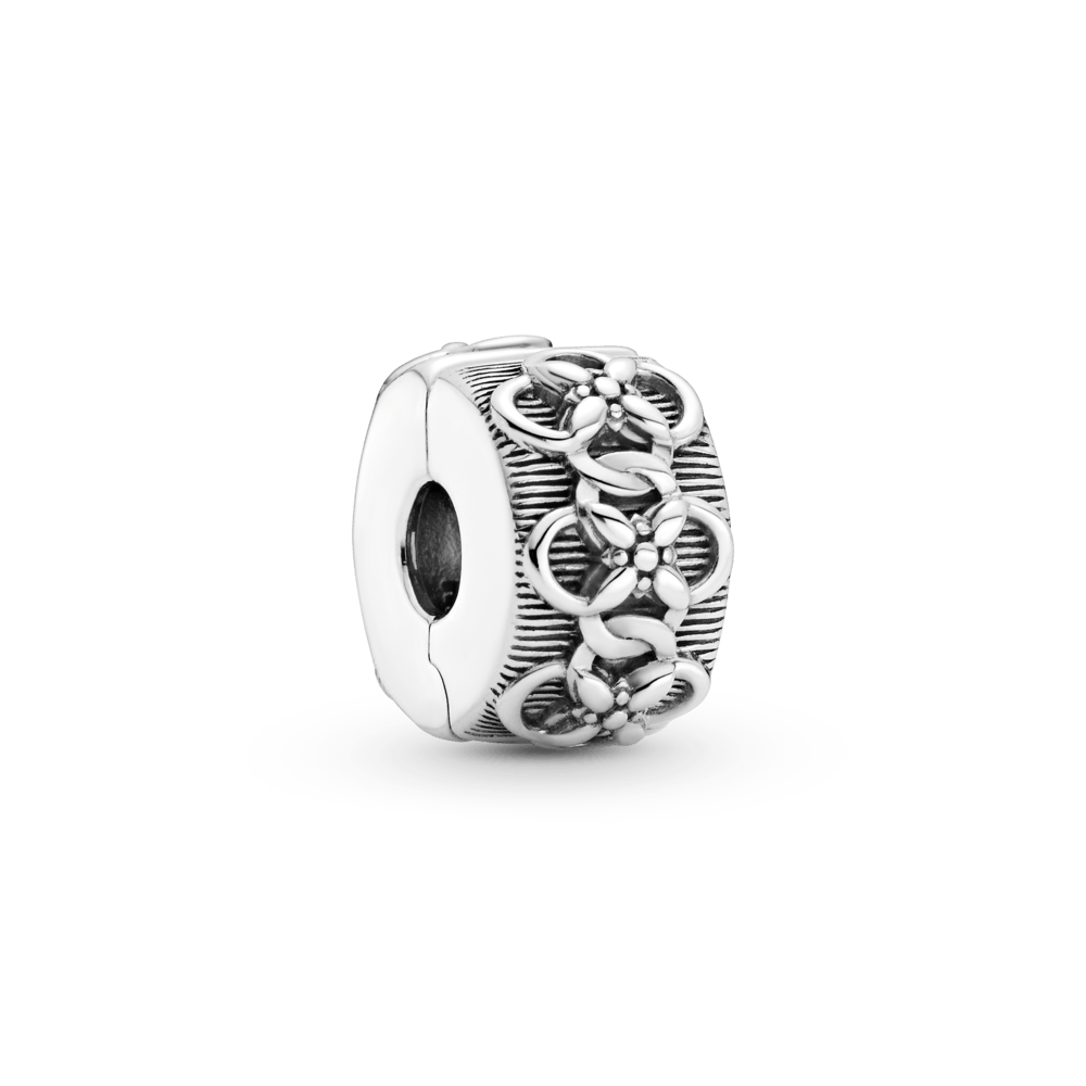 Gėlės formos spaustukas - Pandora LT