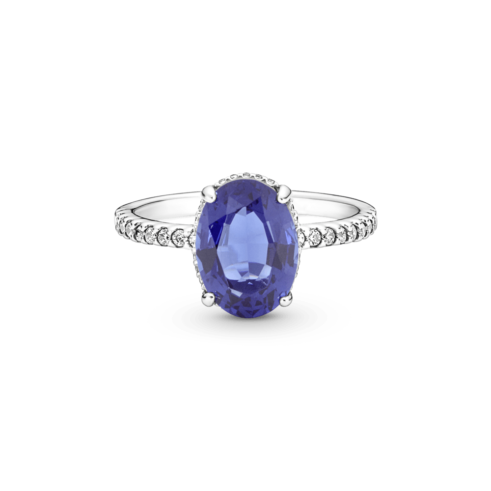 Įspūdingai žėrintis aureolės žiedas - Pandora LT