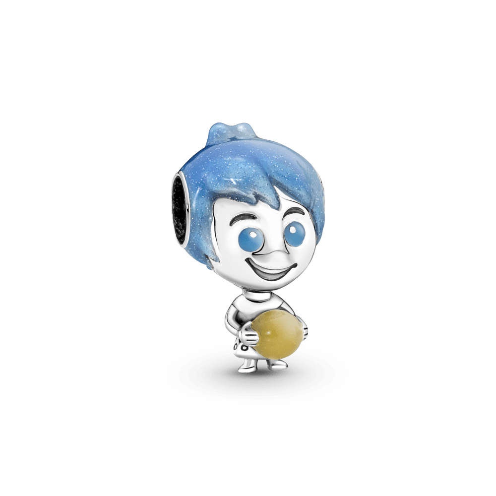 Joy spindesio tamsoje atminimo apvalus karoliukas - Pandora LT