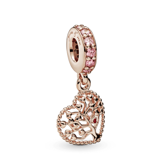 Kabantis karoliukas Meilės medis - Pandora Lietuva